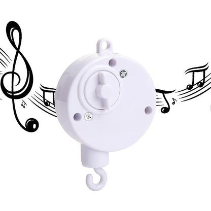 Boîtier musical pour mobile bebe