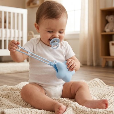 Boite- a- tetine-bleu-amusent-pour-bébé