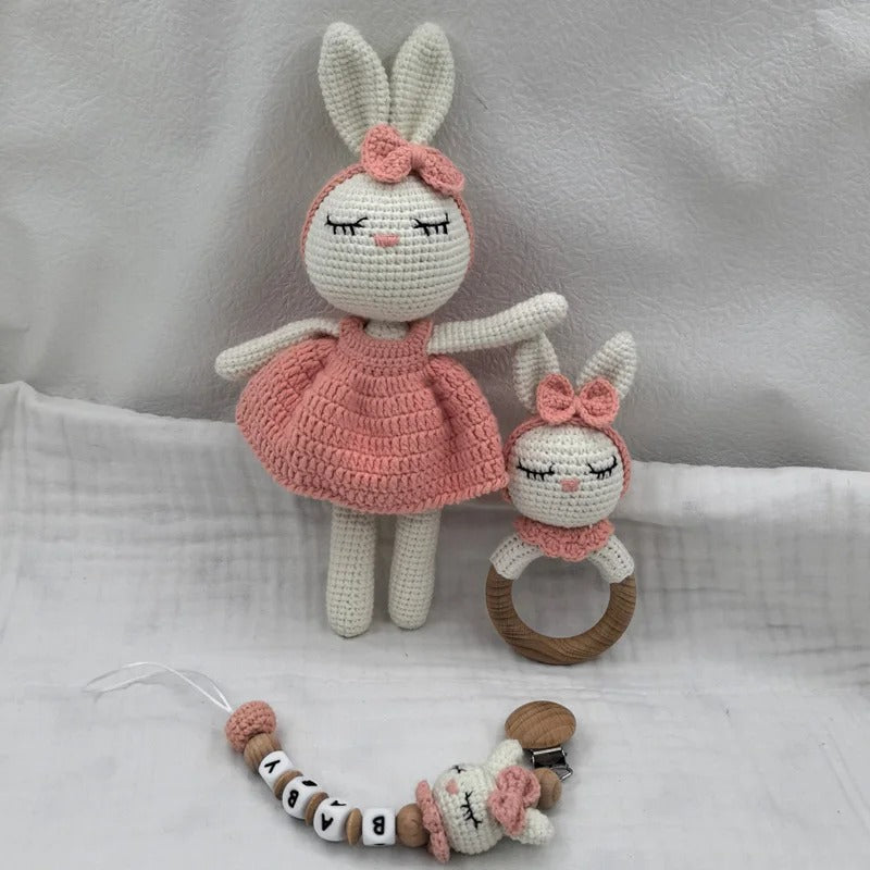 Cadeau-de-naissance-fille-lapine-rose