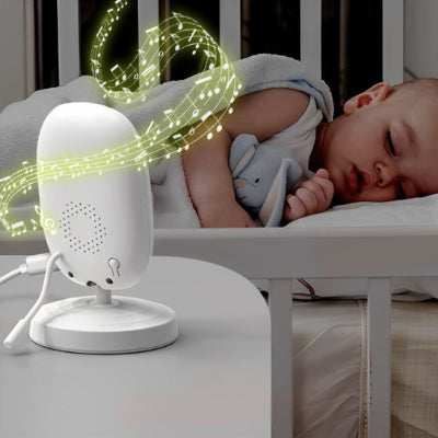Camera bebe avec musique qui endort bébé
