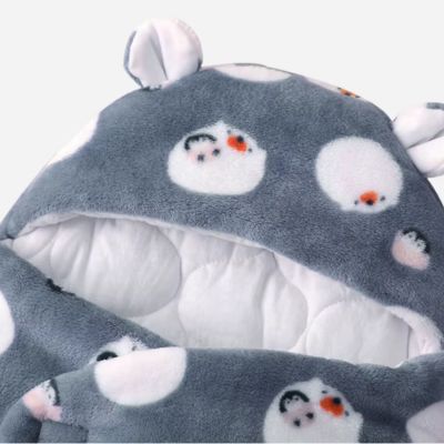 Capuchon du nid d'ange cosy