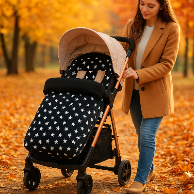 Chancelière -poussette - 4-saisons