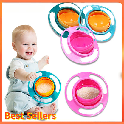 Assiette pour bebe | Antirenversement - Création Bébé-Maman