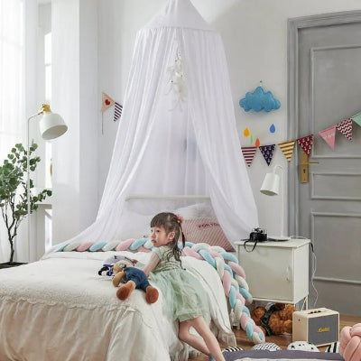 Ciel de lit | Nuage Blanc - Création Bébé-Maman