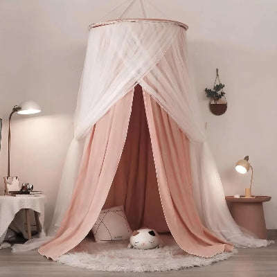 Ciel de lit cabane | Double - Création Bébé-Maman