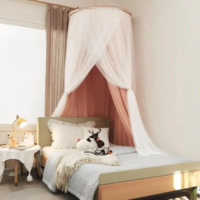 Ciel de lit cabane | Double - Création Bébé-Maman