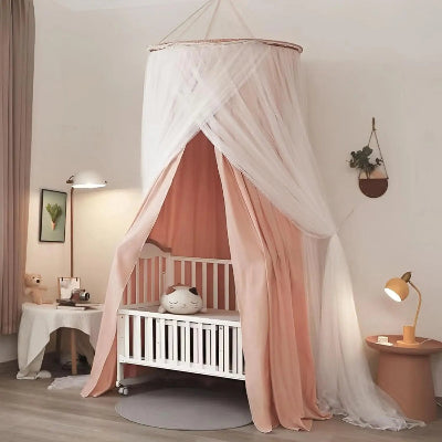 Ciel de lit cabane | Double - Création Bébé-Maman