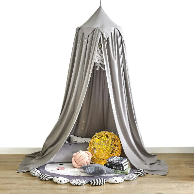 Ciel de lit cabane | Mystère - Création Bébé-Maman
