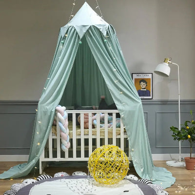 Ciel de lit cabane | Mystère - Création Bébé-Maman