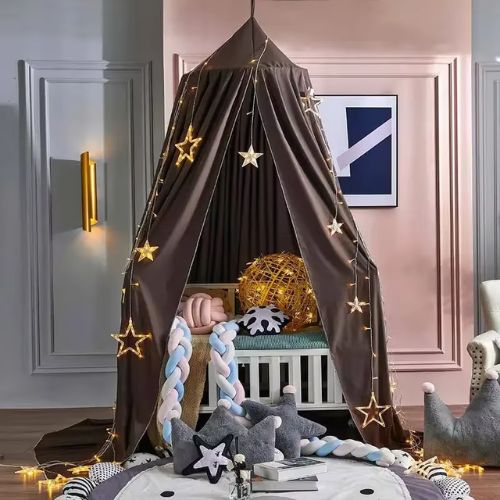 Ciel de lit pour bebe | Heureux - Création Bébé-Maman
