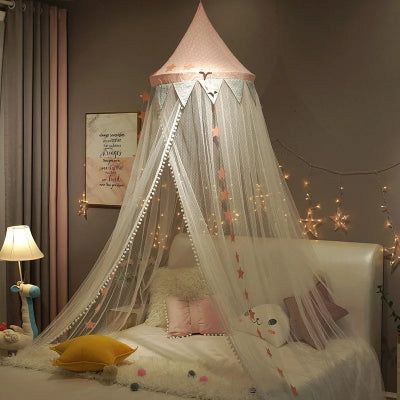 Ciel de lit pour fille - Création Bébé-Maman