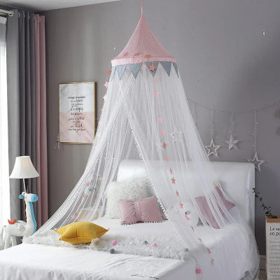 Ciel de lit pour fille - Création Bébé-Maman