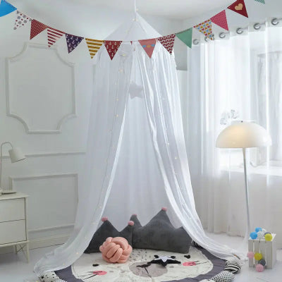 Ciel de lit | Nuage Blanc - Création Bébé-Maman