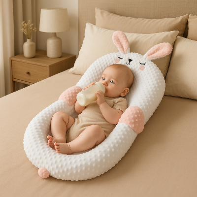Cocon pour bebe | Anti-reflux - Création Bébé-Maman