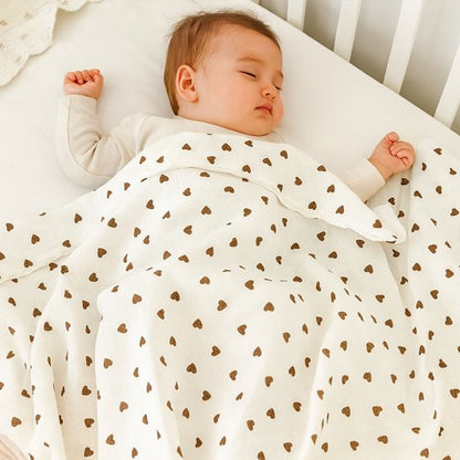 Couverture- bébé-naissance-sommeil profond