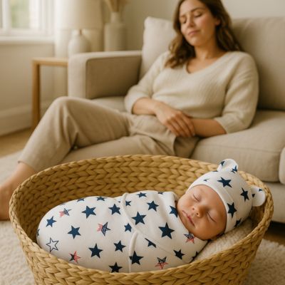 Couverture-_d_emmaillotage_-b_b-_toile_-bleu