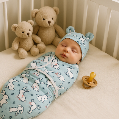 Couverture-emmaillotage-b_b-lapin-bleu