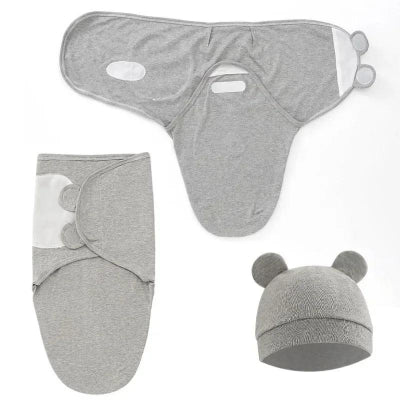 Couverture emmaillotage | Nouveau-née - Création Bébé-Maman