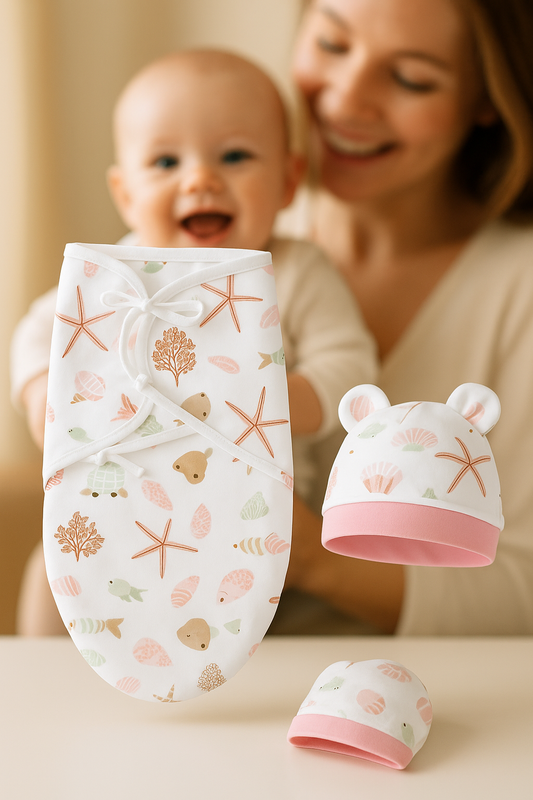 Couverture d'Emmaillotage| Fille - Création Bébé-Maman