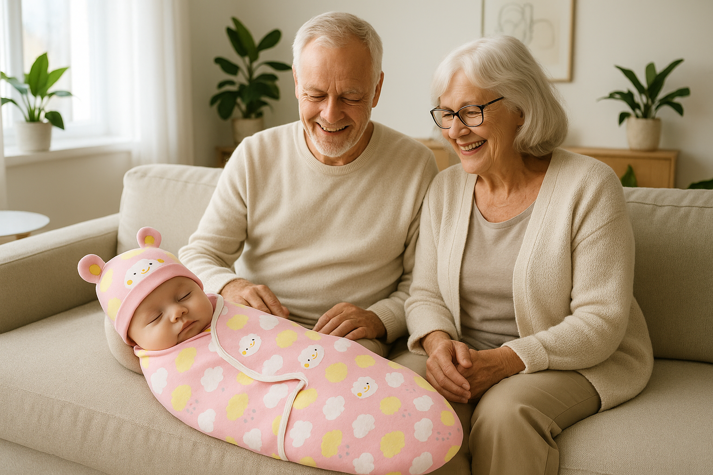 Couverture d'Emmaillotage| Fille - Création Bébé-Maman