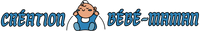 logo creation bébé maman avec bébé