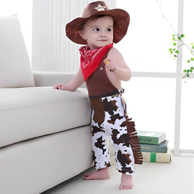 Déguisement-enfant-de-cowboy