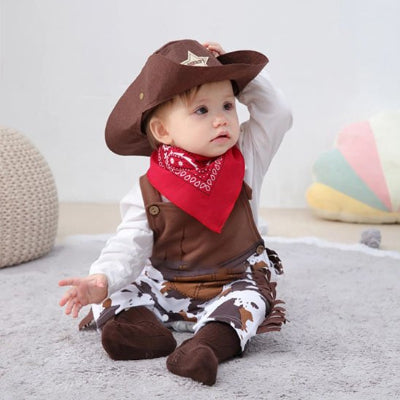 Déguisement-enfant-de -cowboy-bébé