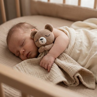 Doudou bébé garçon pour la vie
