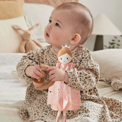Doudou Bébé Fille - Création Bébé-Maman