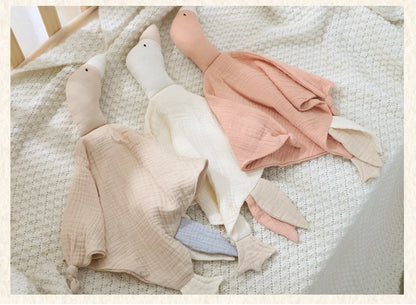 Doudou-bebe-oie-sauvage-pale