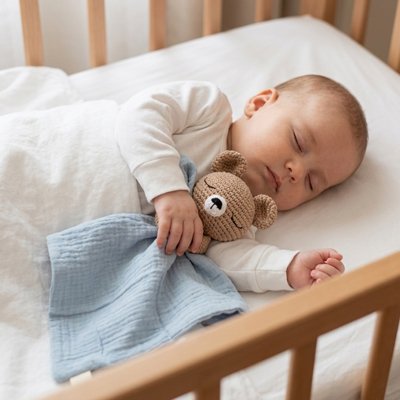 Doudou- pour- dormir-tissus- bleu