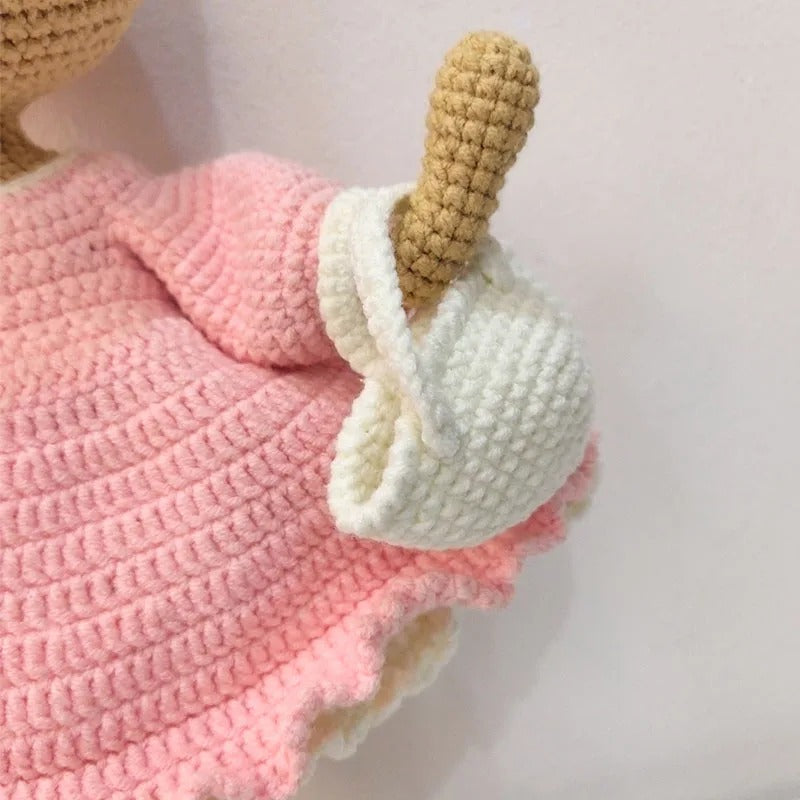 Dousdou-rose-lapin-sac-main