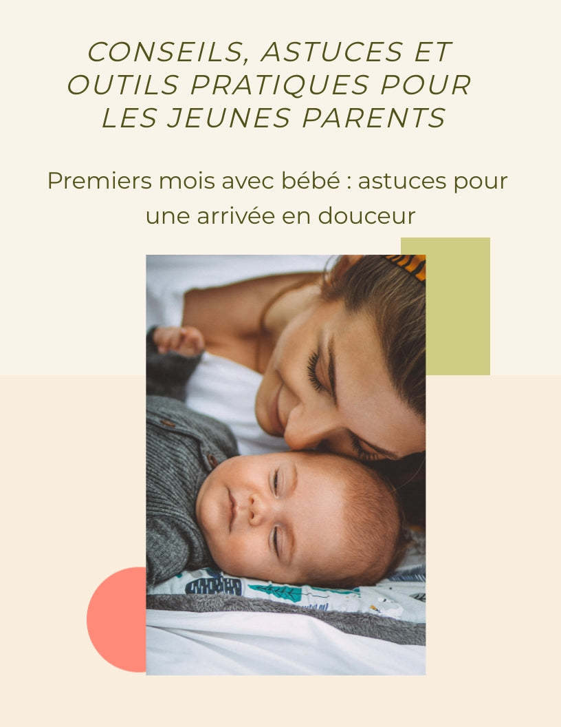 Ebook Premiers mois avec bébé