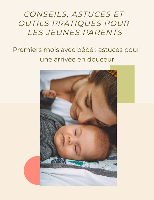 Ebook Premiers mois avec bébé