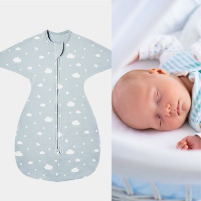 Gigoteuse- ete -bebe- Nouveau-née-nuage