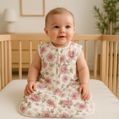 Gigoteuse bébé Mignon fleurie