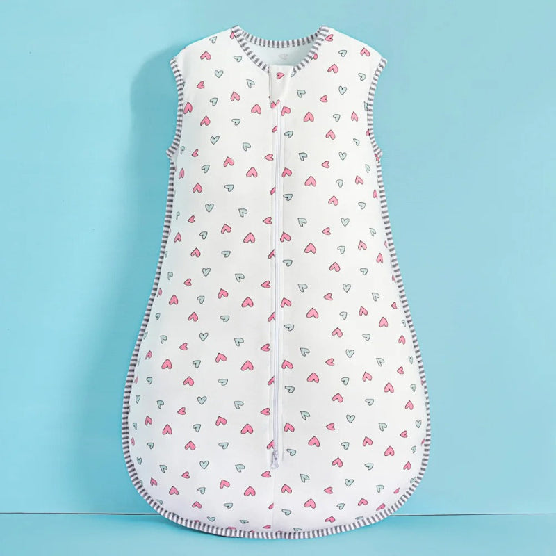 Gigoteuse bébé motifs coeur