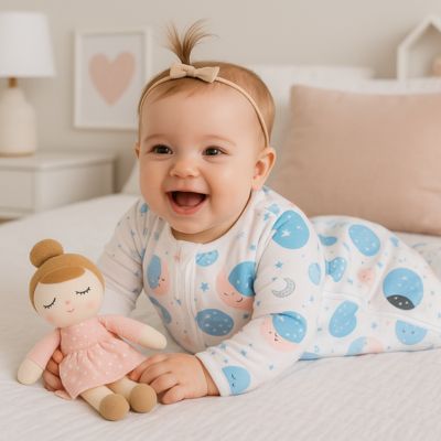 Gigoteuse-bebe-Manches-longues-bleu