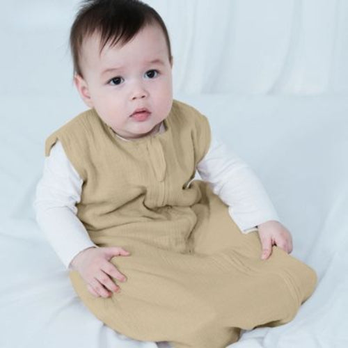 Gigoteuse bébé garçon kaki et bébé