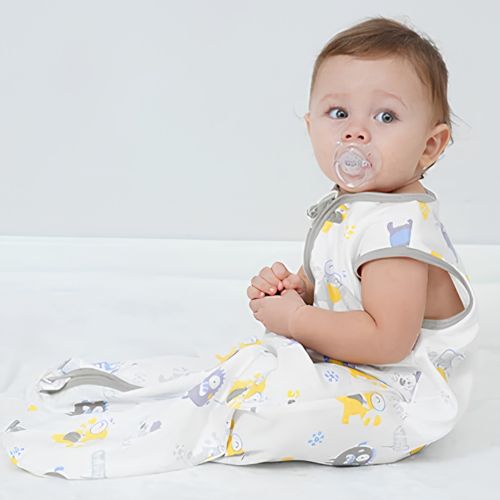 Gigoteuse turbulette bébé écoute