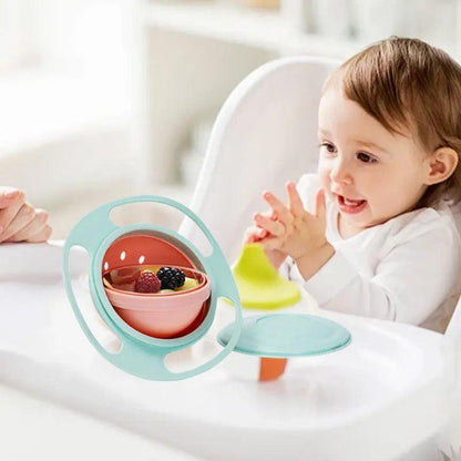Assiette pour bebe | Antirenversement - Création Bébé-Maman