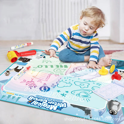 Jeux des dessins |Tapis magique - Création Bébé-Maman