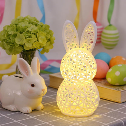 Lampe veilleuse lapin décoration