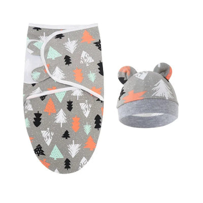 Couverture emmaillotage bébé | Garçon - Création Bébé-Maman