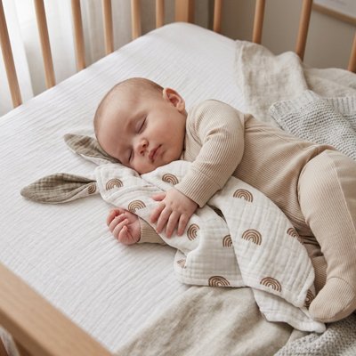 Lapin-doudou-arc-en-ciel-coton
