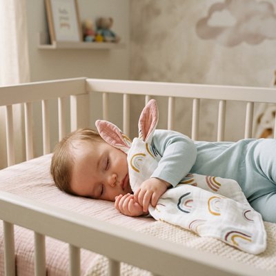 Lapin-doudou-rassurant