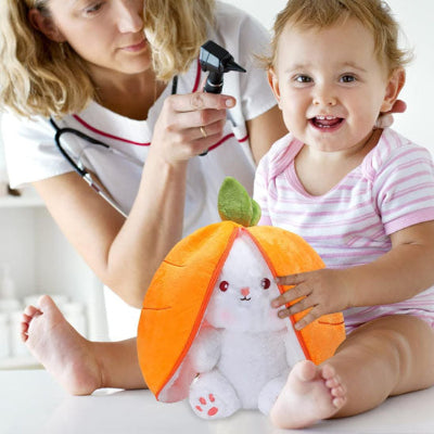Lapin en Peluche - Pâques - Création Bébé-Maman