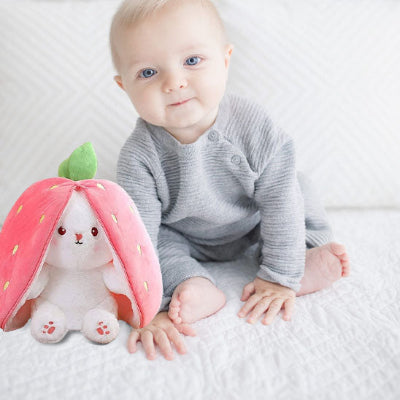 Lapin en Peluche - Pâques - Création Bébé-Maman
