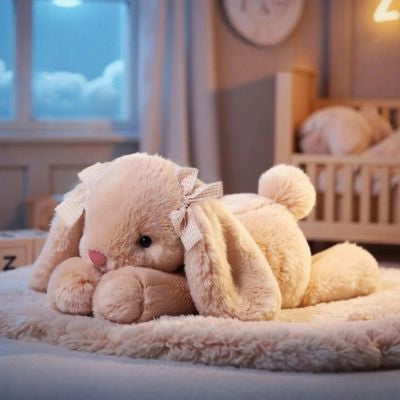 Lapin-peluche-Kawaii-amie