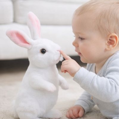 Lapins-peluche-agreable-nez